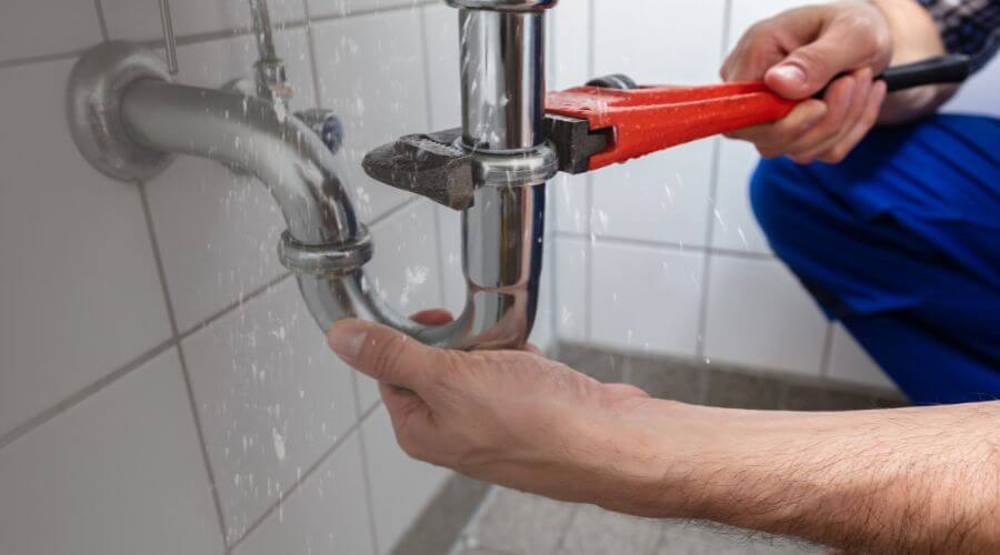Underground Leak Detection in Mount Hope, WI